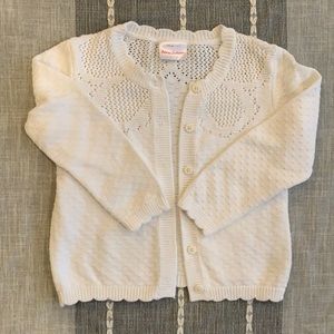 Hanna Andersson cardigan in size 5